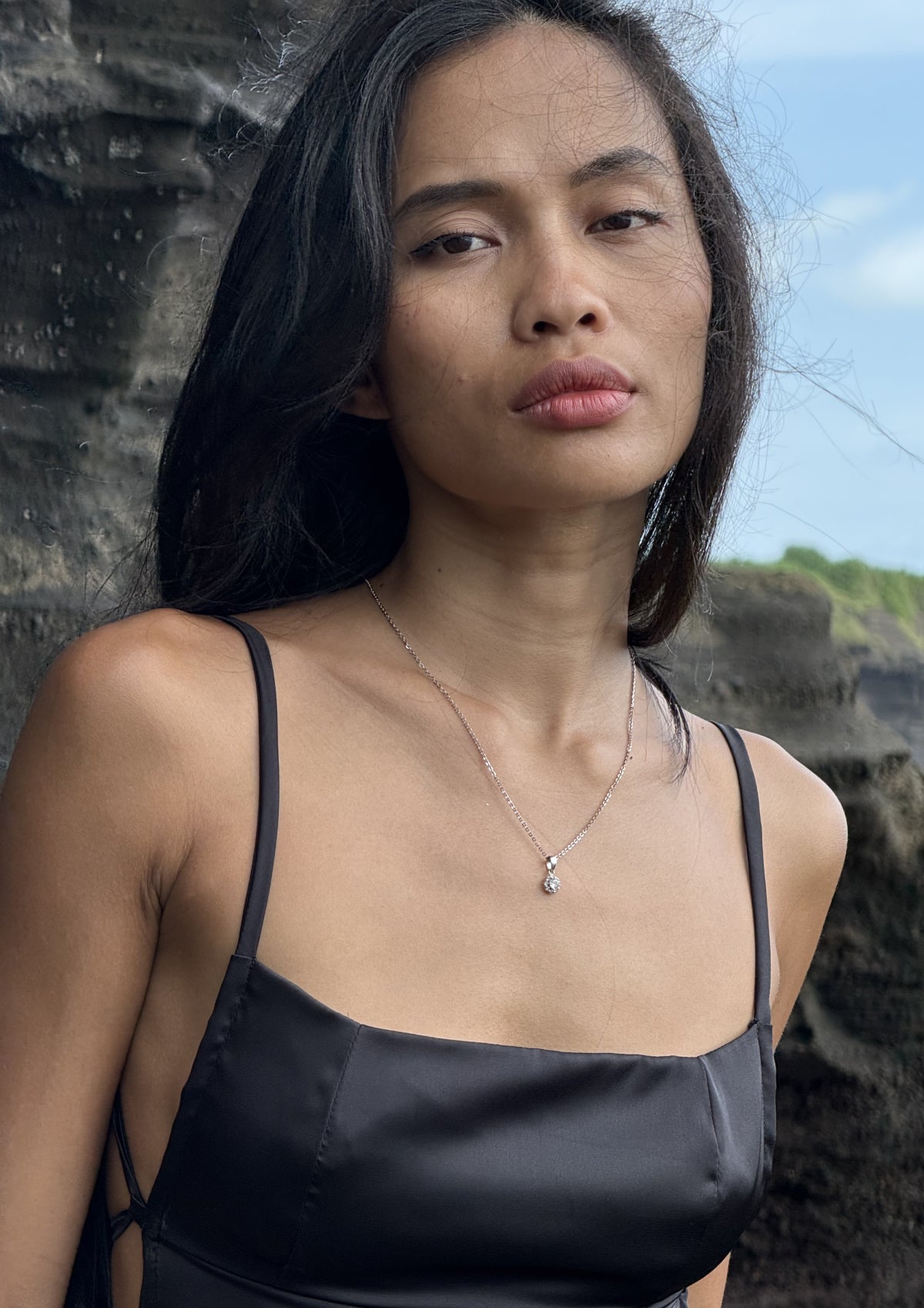 Gaun Selene — Midnight